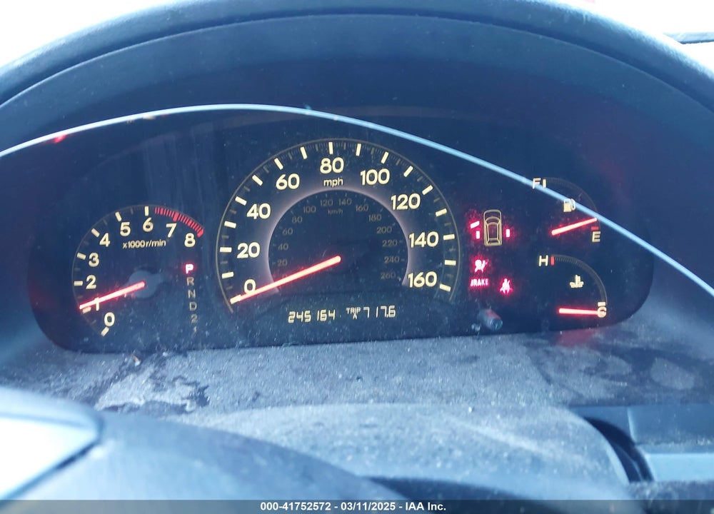 2007 HONDA ODYSSEY EX-L VIN: 5FNRL38787B132906