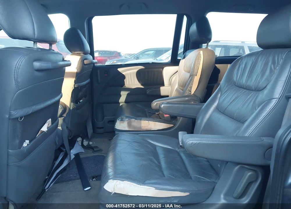 2007 HONDA ODYSSEY EX-L VIN: 5FNRL38787B132906