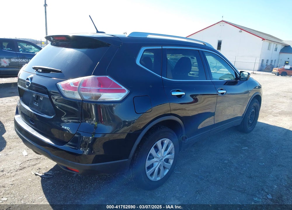 2016 NISSAN ROGUE S VIN: KNMAT2MV8GP609092