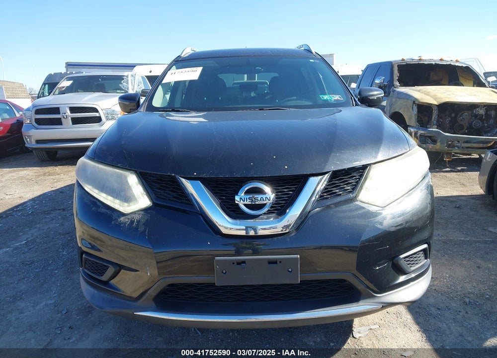 2016 NISSAN ROGUE S VIN: KNMAT2MV8GP609092