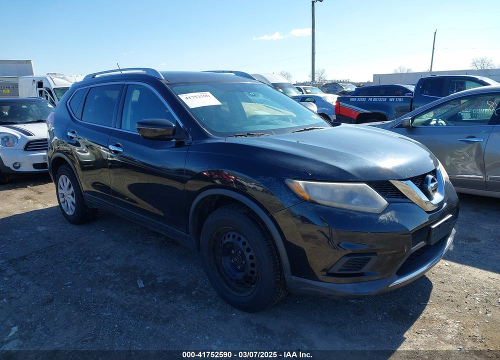 2016 NISSAN ROGUE S VIN: KNMAT2MV8GP609092