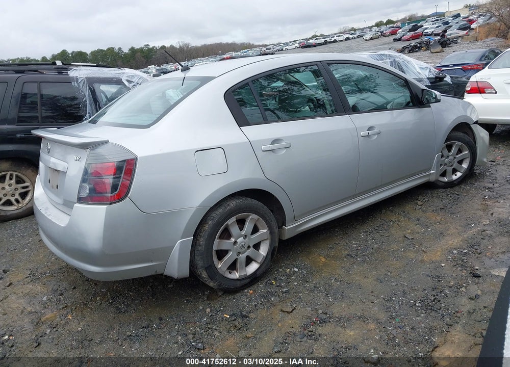 2011 NISSAN SENTRA 2.0SR VIN: 3N1AB6AP4BL640721