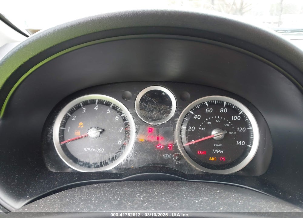 2011 NISSAN SENTRA 2.0SR VIN: 3N1AB6AP4BL640721