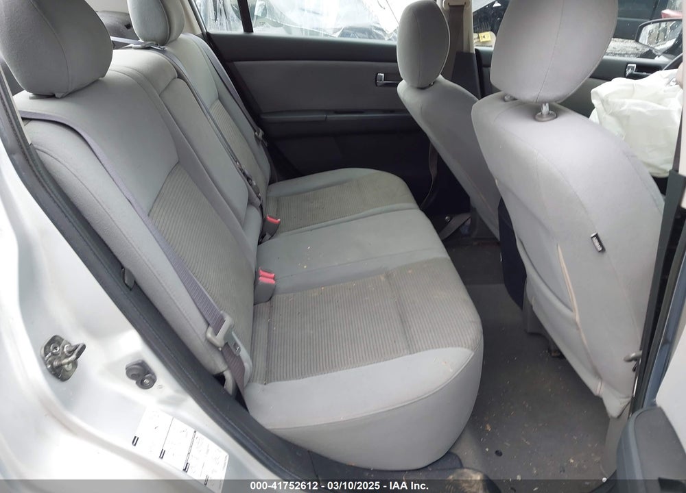 2011 NISSAN SENTRA 2.0SR VIN: 3N1AB6AP4BL640721