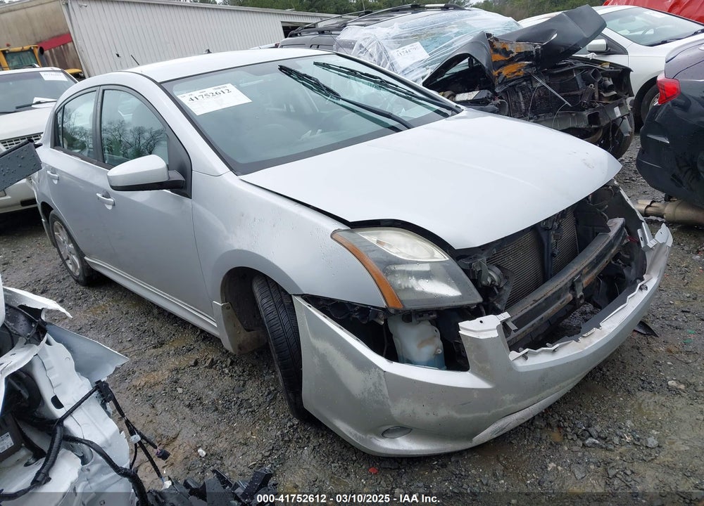 2011 NISSAN SENTRA 2.0SR VIN: 3N1AB6AP4BL640721