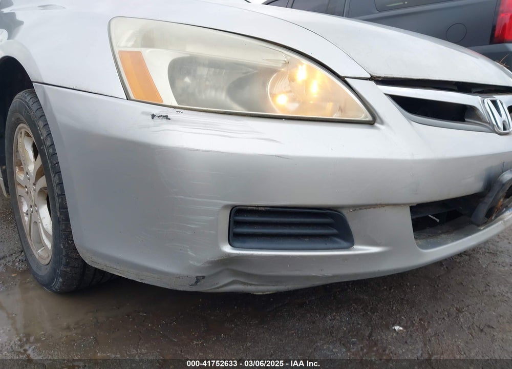 2006 HONDA ACCORD 2.4 SE VIN: 1HGCM56366A036294