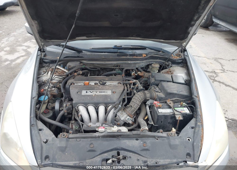 2006 HONDA ACCORD 2.4 SE VIN: 1HGCM56366A036294