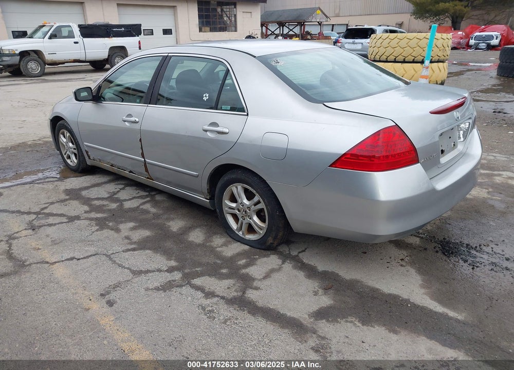 2006 HONDA ACCORD 2.4 SE VIN: 1HGCM56366A036294