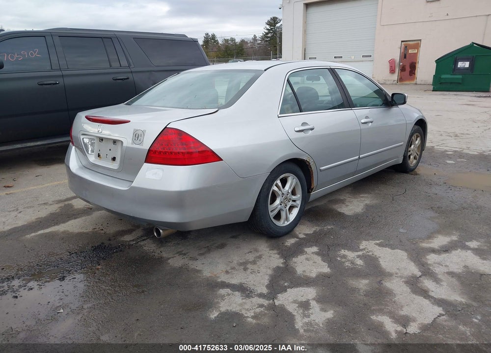 2006 HONDA ACCORD 2.4 SE VIN: 1HGCM56366A036294