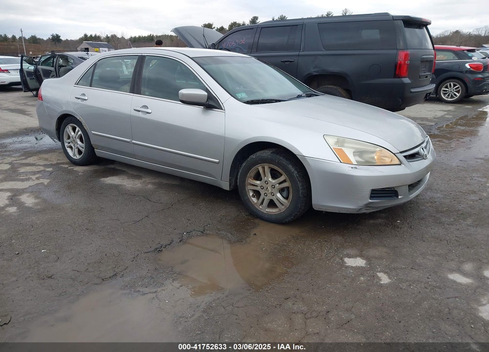 2006 HONDA ACCORD 2.4 SE VIN: 1HGCM56366A036294