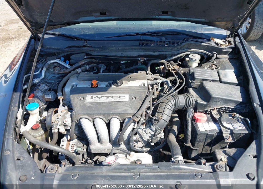 2004 HONDA ACCORD VIN: 1HGCM56854A049594
