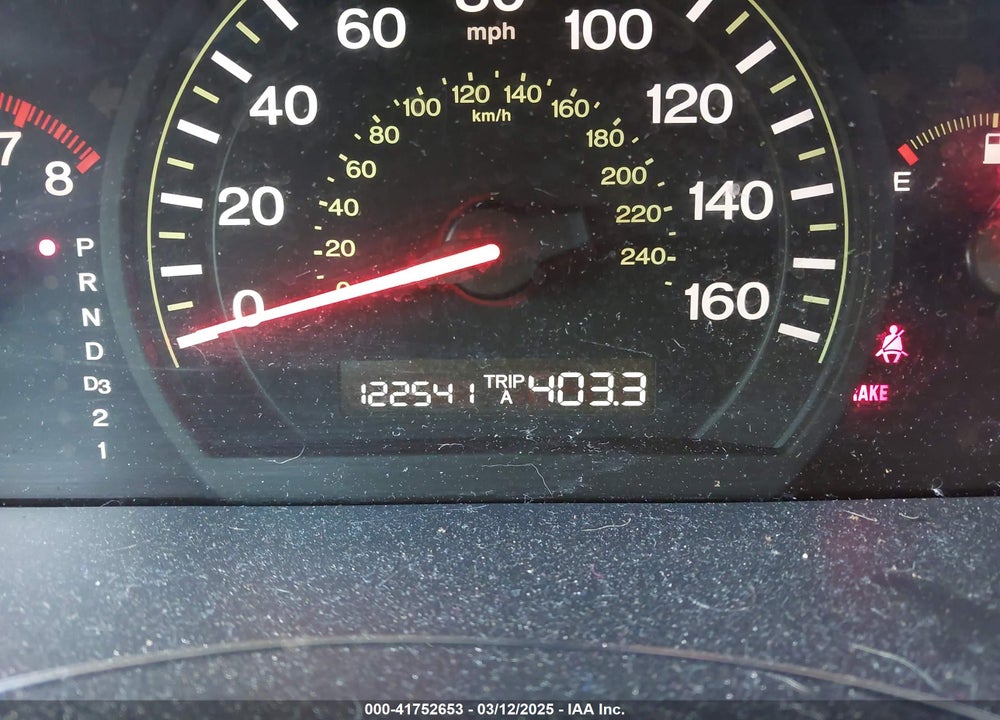 2004 HONDA ACCORD VIN: 1HGCM56854A049594