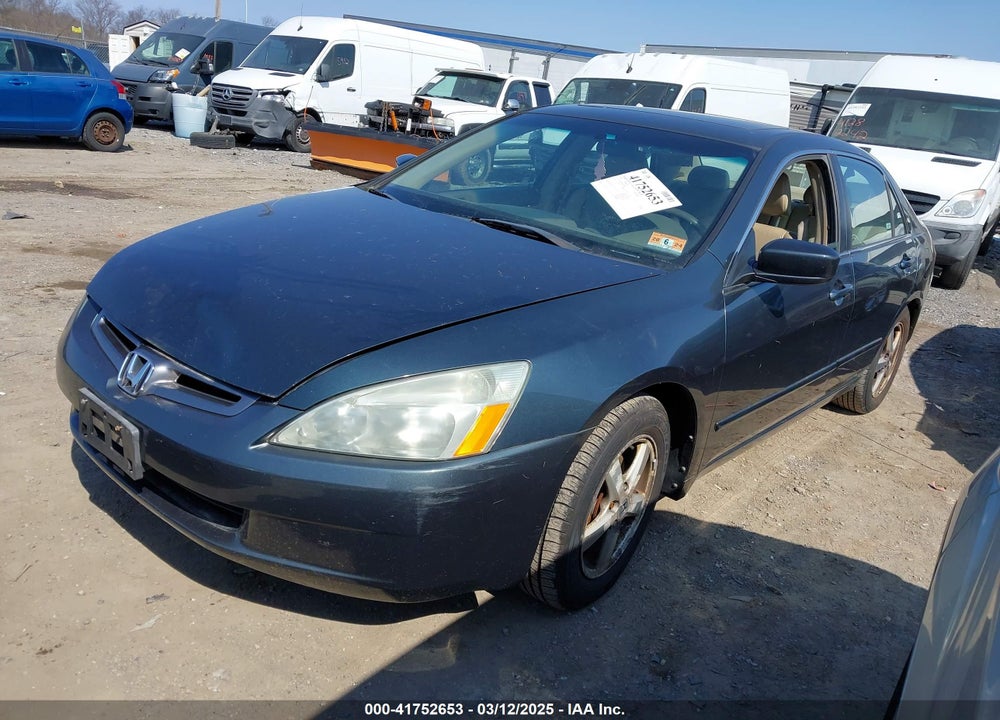 2004 HONDA ACCORD VIN: 1HGCM56854A049594
