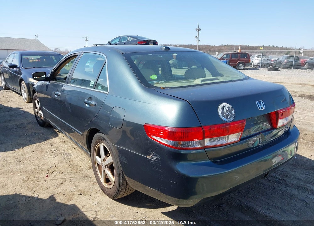 2004 HONDA ACCORD VIN: 1HGCM56854A049594