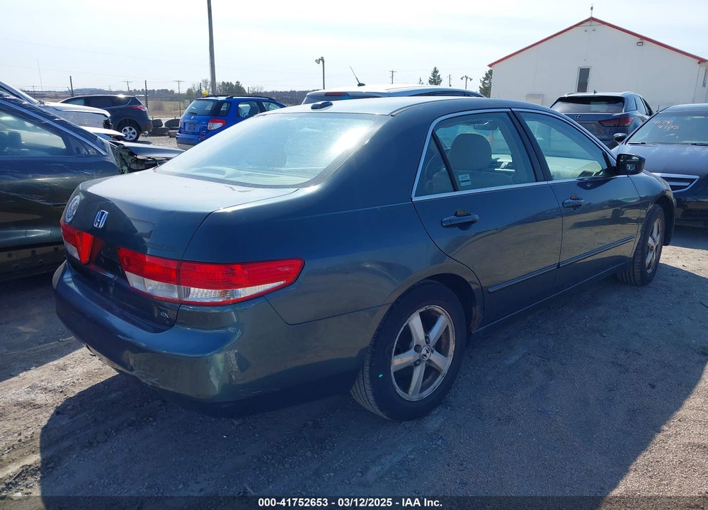 2004 HONDA ACCORD VIN: 1HGCM56854A049594