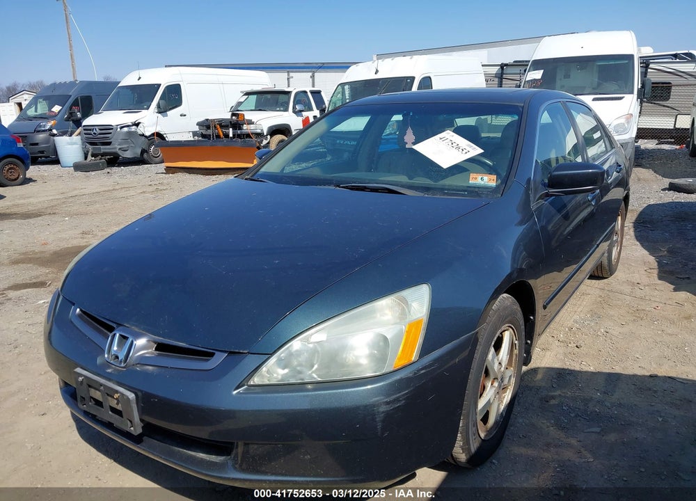 2004 HONDA ACCORD VIN: 1HGCM56854A049594