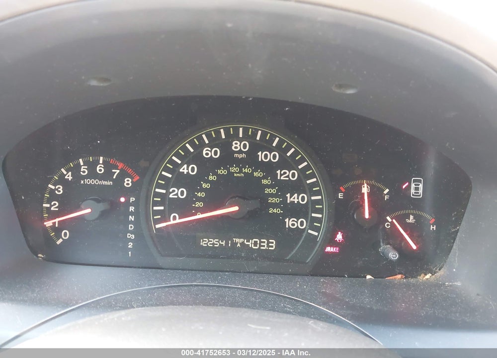 2004 HONDA ACCORD VIN: 1HGCM56854A049594
