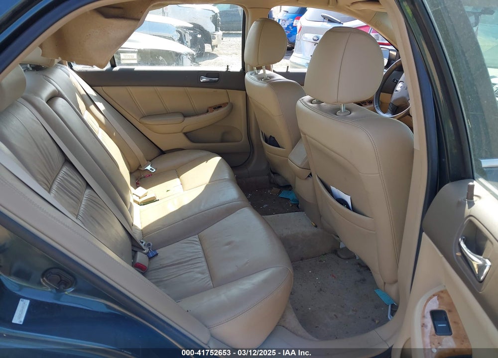 2004 HONDA ACCORD VIN: 1HGCM56854A049594
