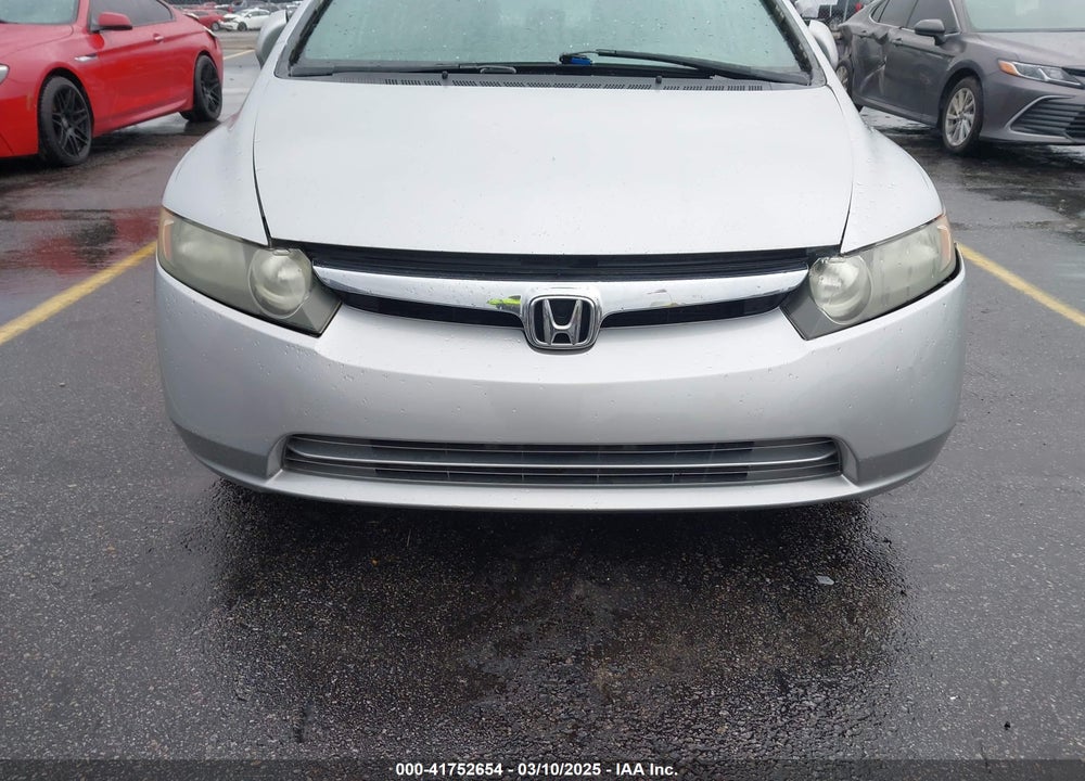 2007 HONDA CIVIC VIN: 1HGFA16537L108817