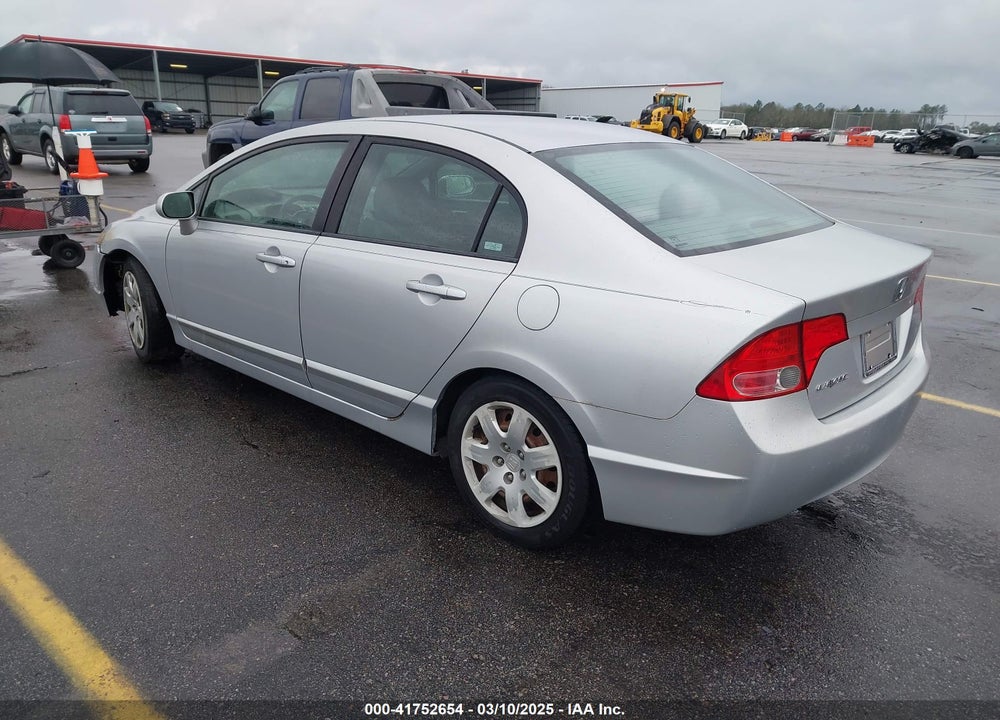 2007 HONDA CIVIC VIN: 1HGFA16537L108817