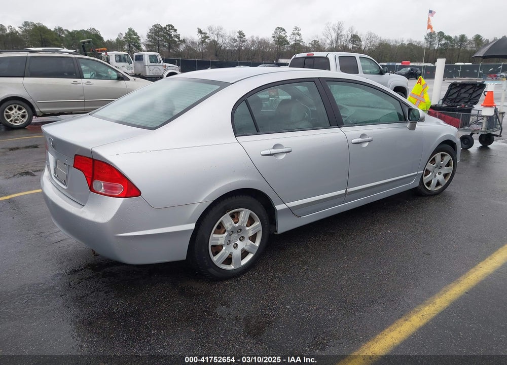 2007 HONDA CIVIC VIN: 1HGFA16537L108817