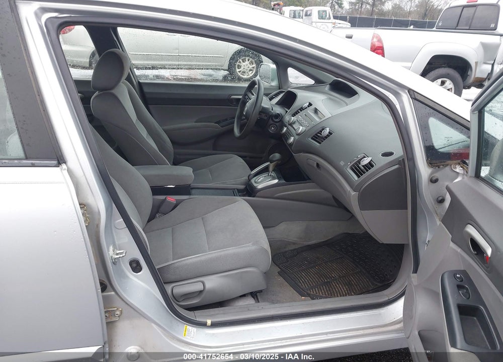 2007 HONDA CIVIC VIN: 1HGFA16537L108817