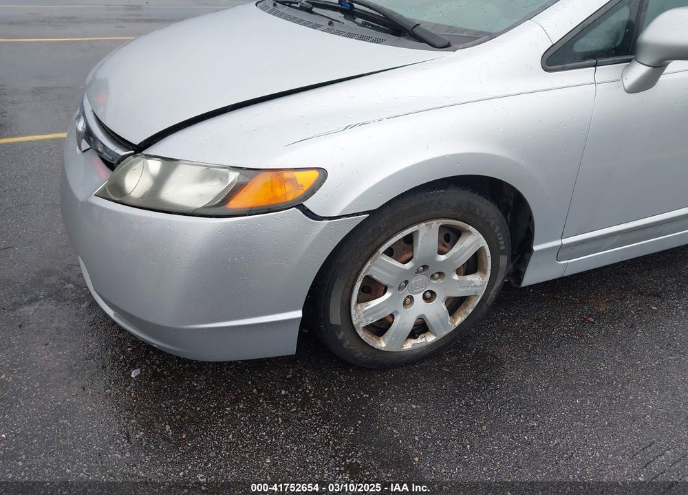 2007 HONDA CIVIC VIN: 1HGFA16537L108817