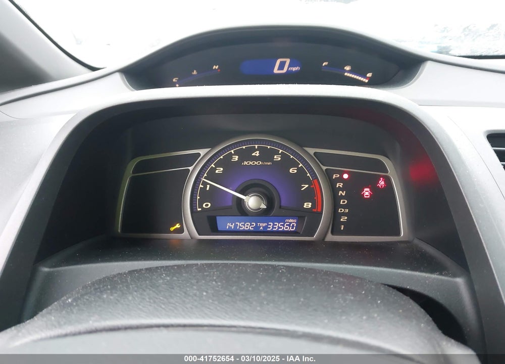2007 HONDA CIVIC VIN: 1HGFA16537L108817
