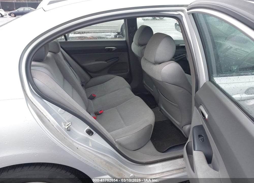 2007 HONDA CIVIC VIN: 1HGFA16537L108817