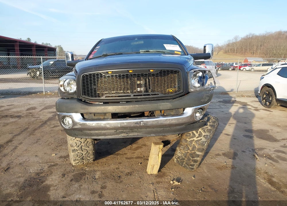 2007 DODGE RAM 1500 VIN: 1D7HU18237J637526