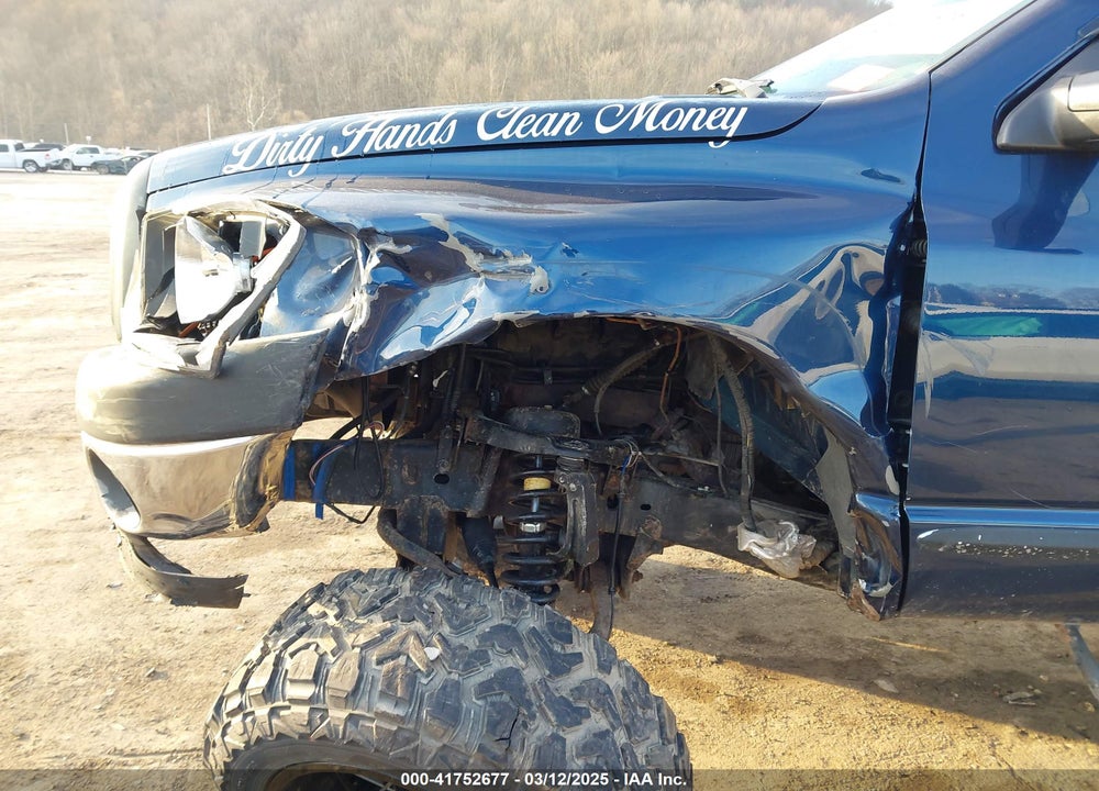 2007 DODGE RAM 1500 VIN: 1D7HU18237J637526