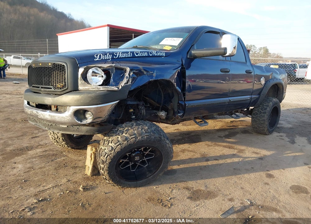 2007 DODGE RAM 1500 VIN: 1D7HU18237J637526