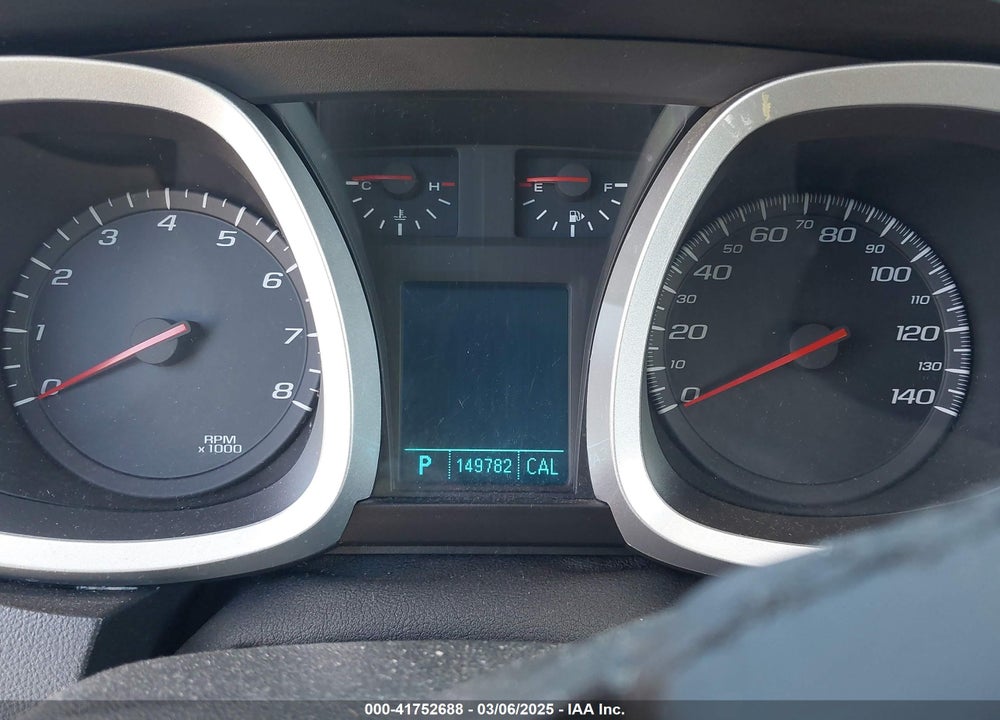 2011 CHEVROLET EQUINOX VIN: 2GNALDEC3B1271591