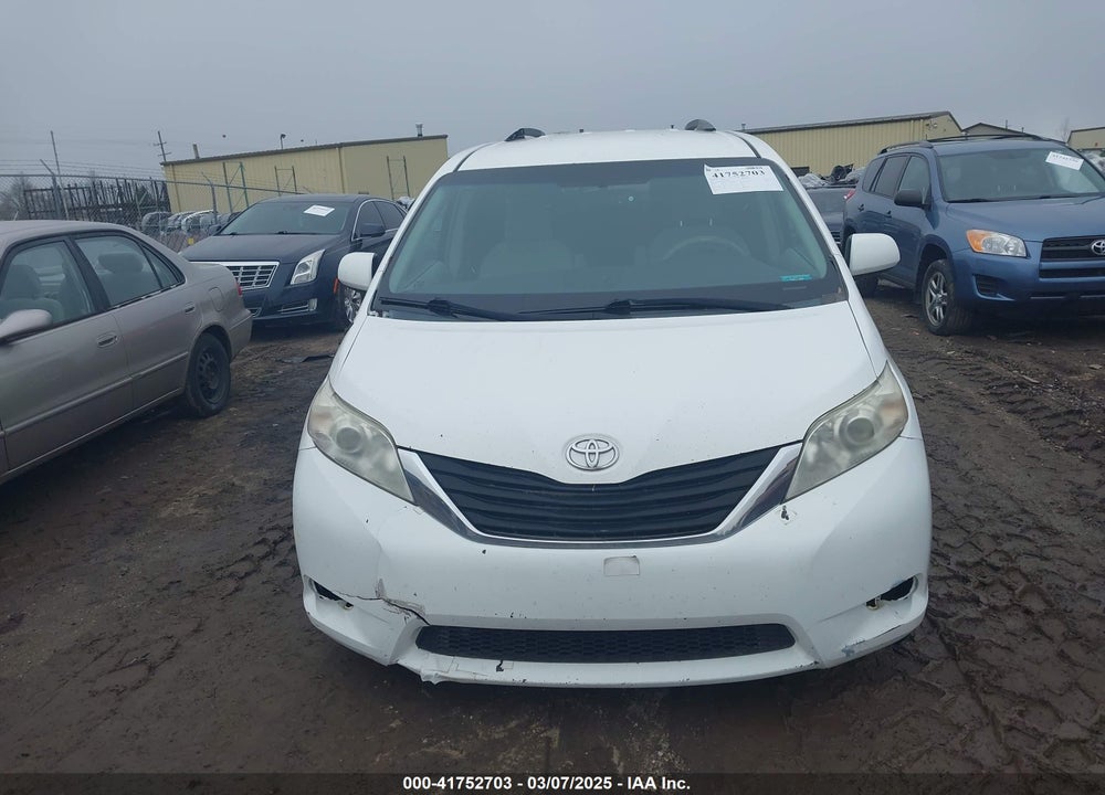 2013 TOYOTA SIENNA VIN: 5TDKK3DC3DS378261