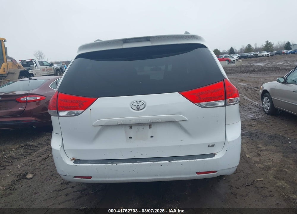 2013 TOYOTA SIENNA VIN: 5TDKK3DC3DS378261