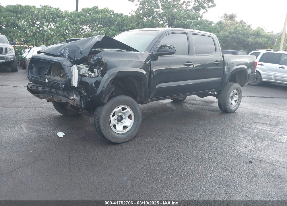 2019 TOYOTA TACOMA VIN: 3TMCZ5AN4KM271105