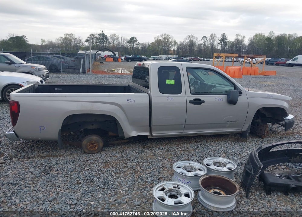2004 CHEVROLET COLORADO LS VIN: 1GCCS196248117901