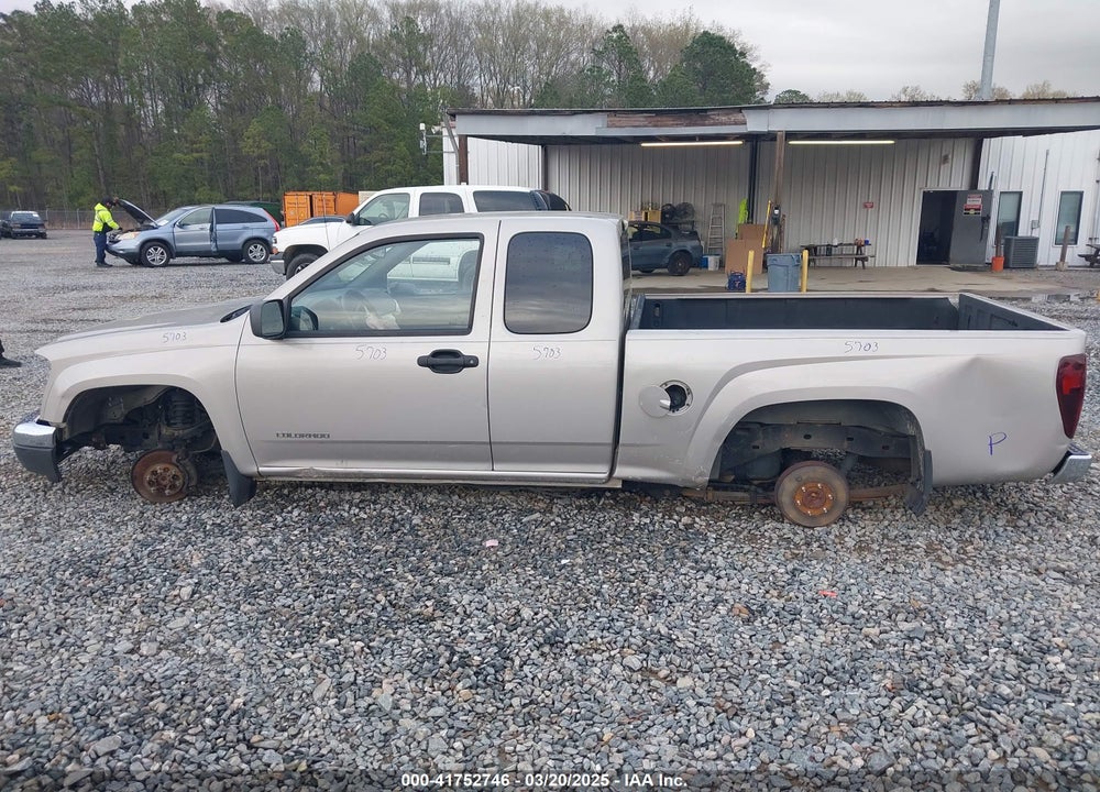 2004 CHEVROLET COLORADO LS VIN: 1GCCS196248117901