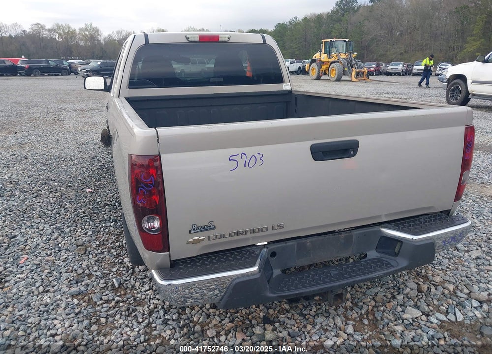 2004 CHEVROLET COLORADO LS VIN: 1GCCS196248117901