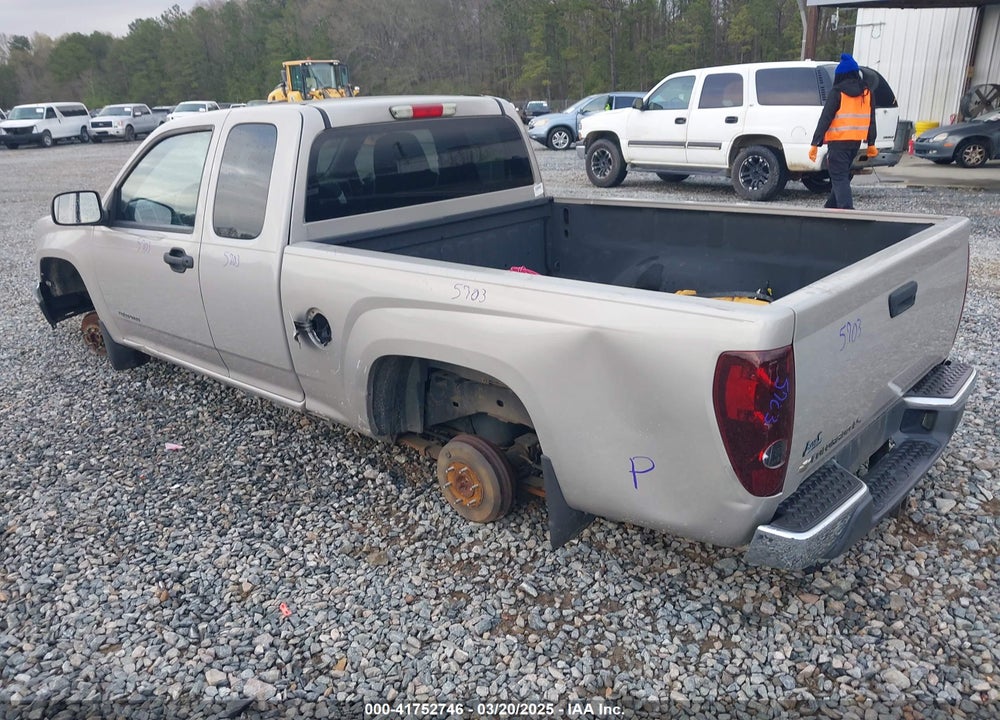 2004 CHEVROLET COLORADO LS VIN: 1GCCS196248117901