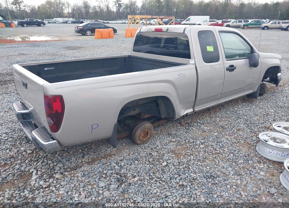 2004 CHEVROLET COLORADO LS VIN: 1GCCS196248117901