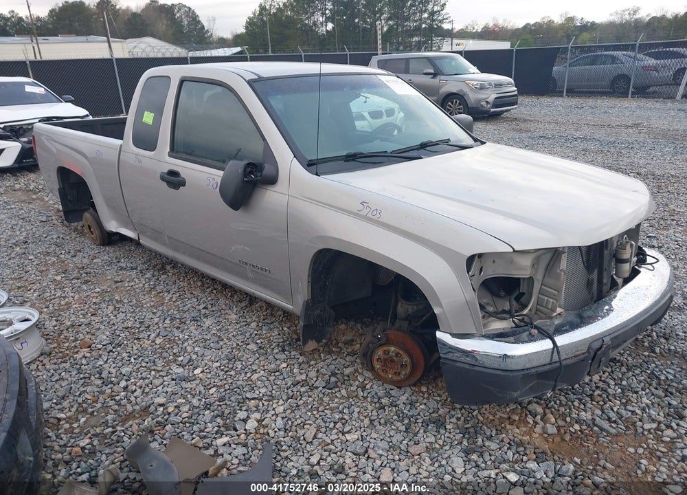 2004 CHEVROLET COLORADO LS VIN: 1GCCS196248117901