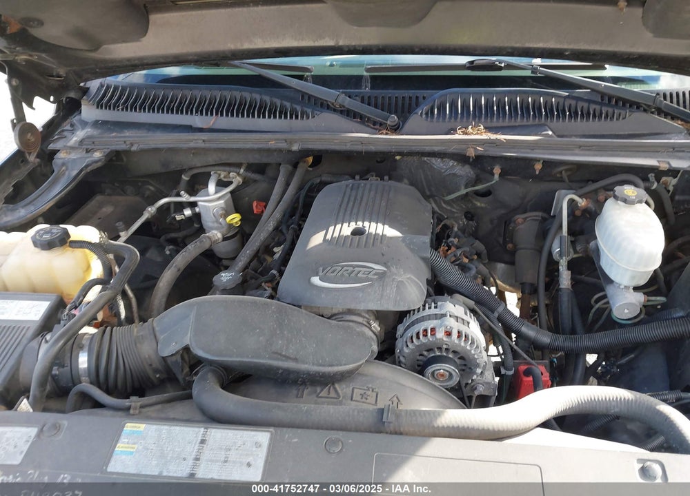 2005 CHEVROLET SILVERADO 2500HD LS VIN: 1GCHK23U35F826160