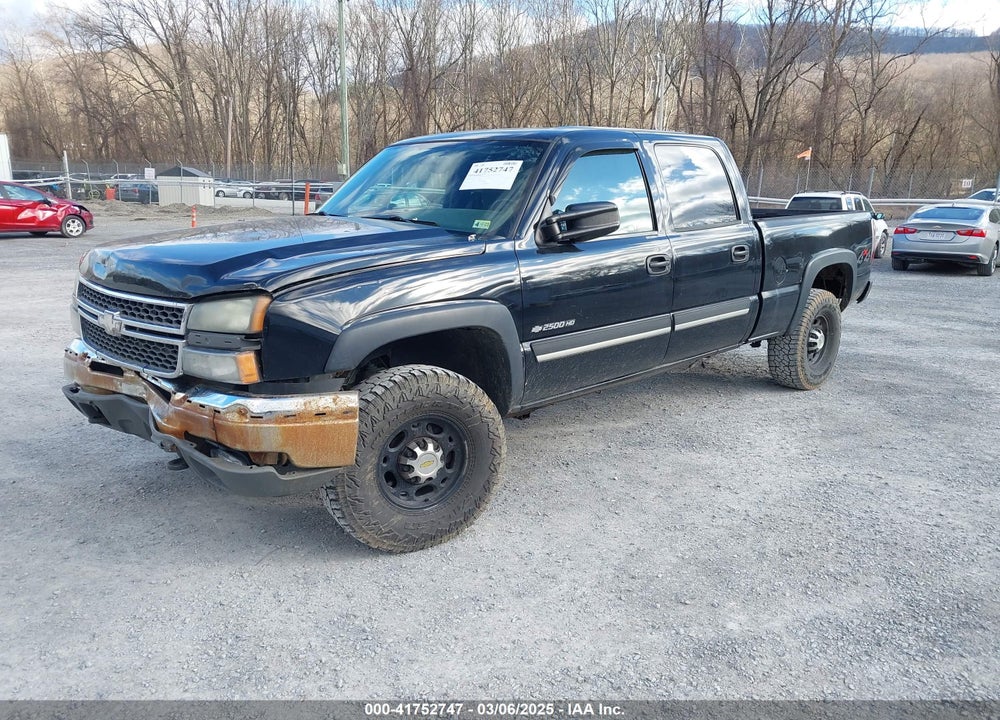 2005 CHEVROLET SILVERADO 2500HD LS VIN: 1GCHK23U35F826160
