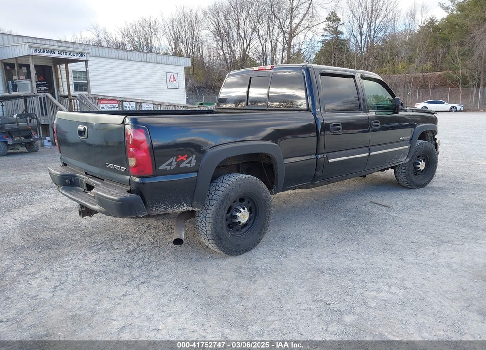 2005 CHEVROLET SILVERADO 2500HD LS VIN: 1GCHK23U35F826160