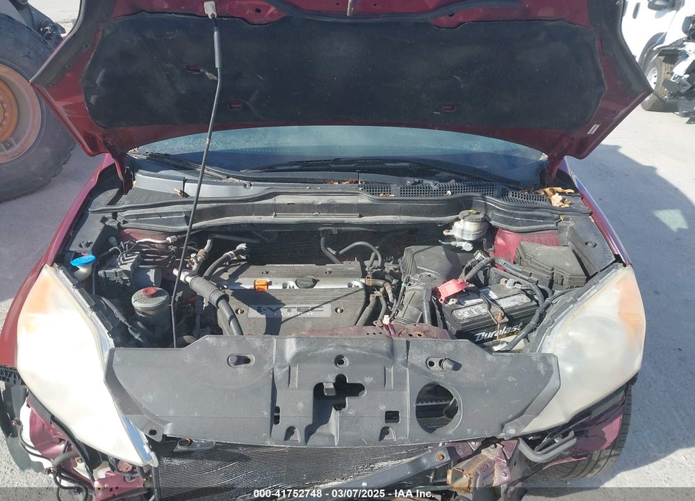 2008 HONDA CR-V LX VIN: JHLRE48318C071008