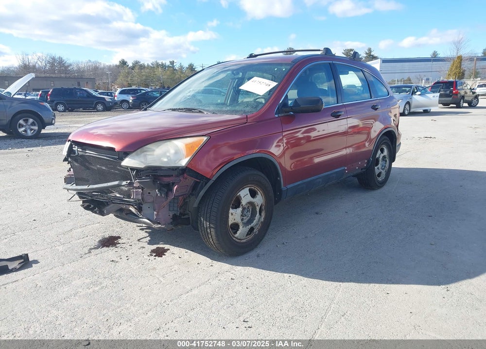 2008 HONDA CR-V LX VIN: JHLRE48318C071008