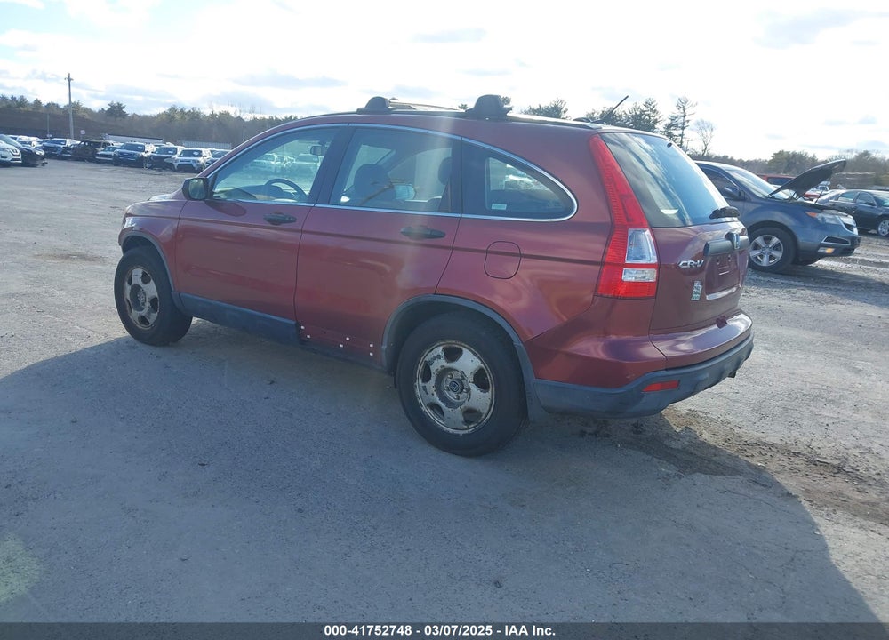 2008 HONDA CR-V LX VIN: JHLRE48318C071008