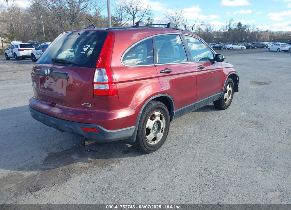 2008 HONDA CR-V LX VIN: JHLRE48318C071008