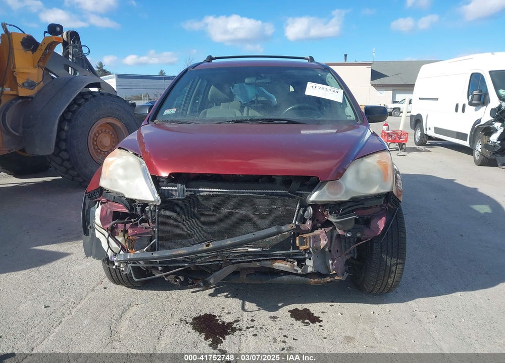 2008 HONDA CR-V LX VIN: JHLRE48318C071008